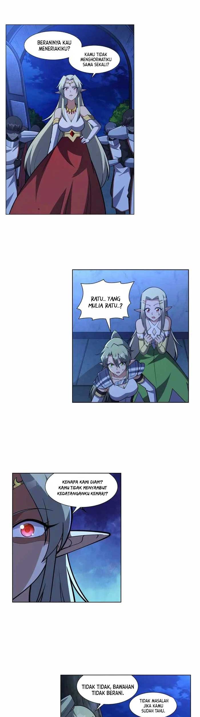 The Demon King Who Lost His Job Chapter 330 - halaman 9