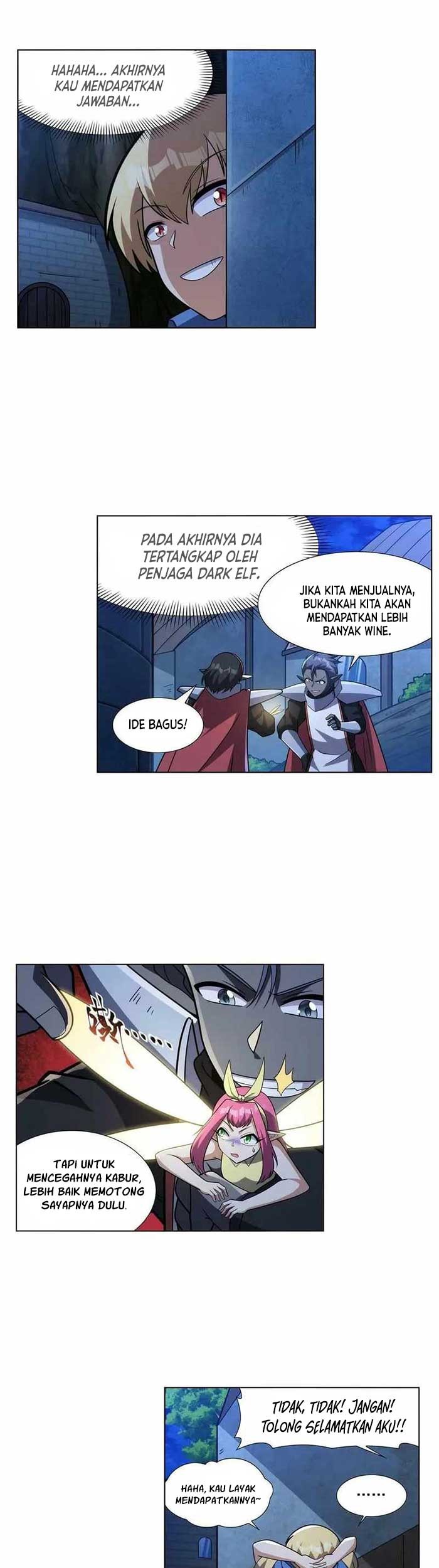 The Demon King Who Lost His Job Chapter 331 - halaman 14