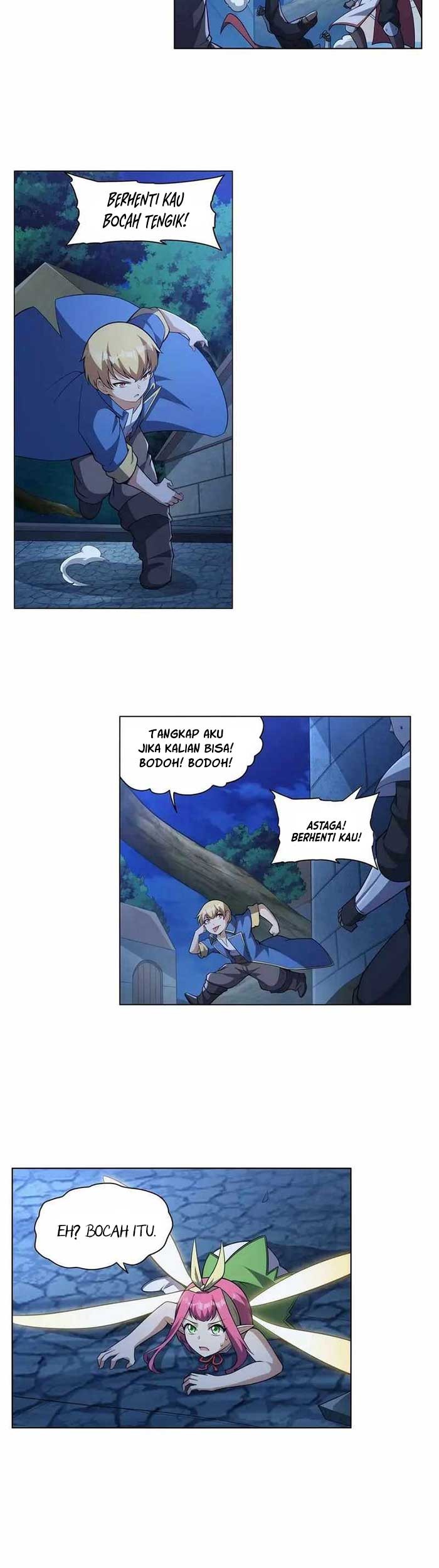 The Demon King Who Lost His Job Chapter 331 - halaman 16