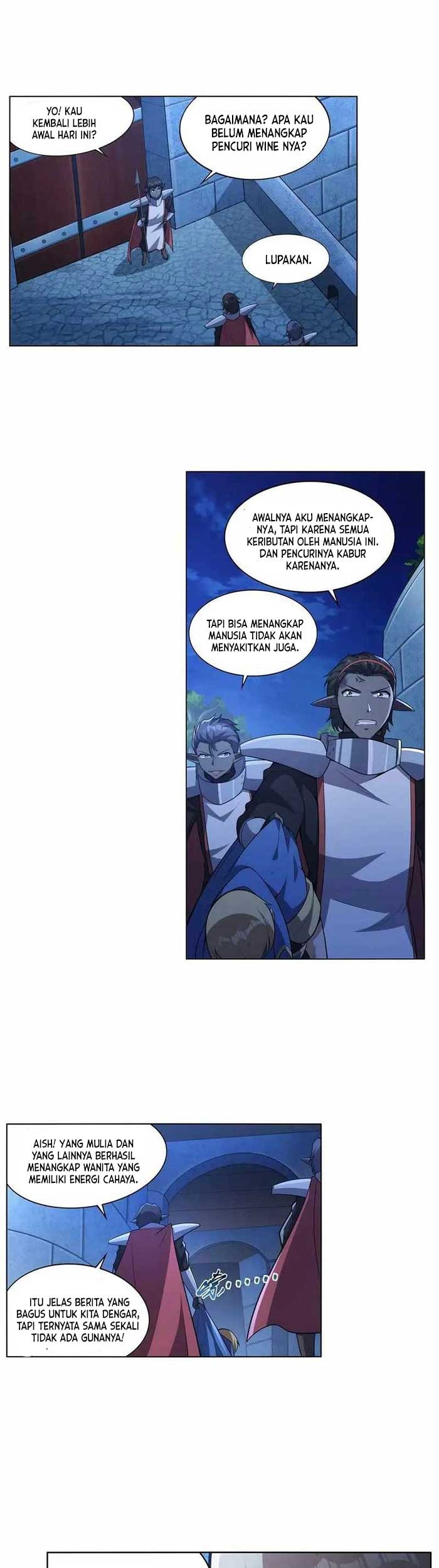 The Demon King Who Lost His Job Chapter 331 - halaman 18