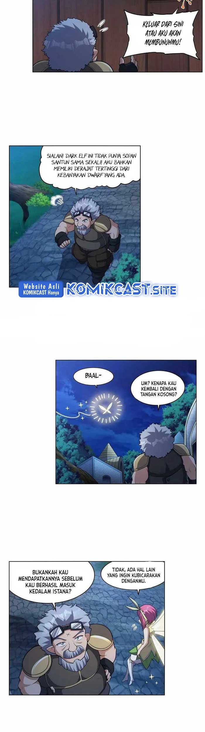 The Demon King Who Lost His Job Chapter 331 - halaman 24