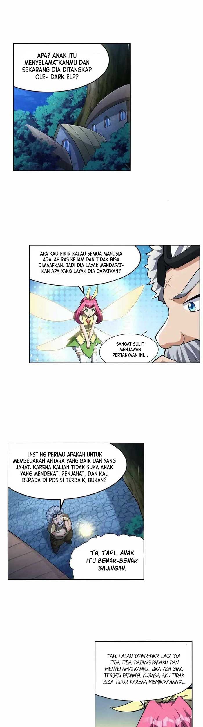 The Demon King Who Lost His Job Chapter 331 - halaman 26