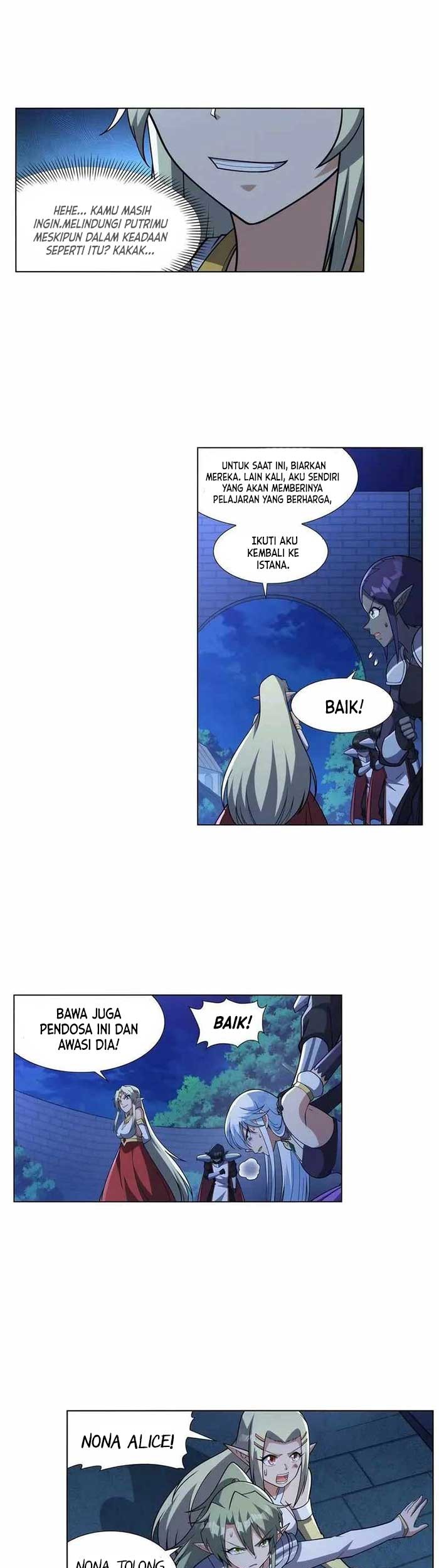 The Demon King Who Lost His Job Chapter 331 - halaman 6