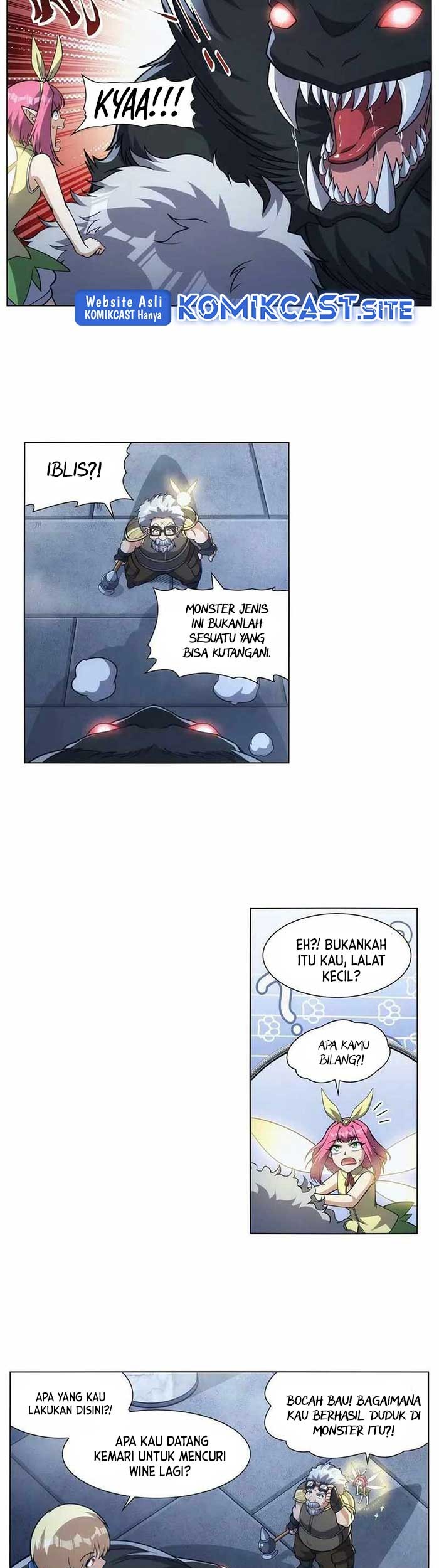 The Demon King Who Lost His Job Chapter 332 - halaman 12