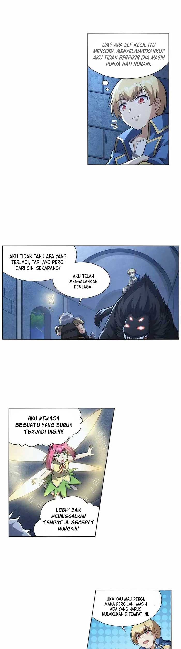 The Demon King Who Lost His Job Chapter 332 - halaman 14