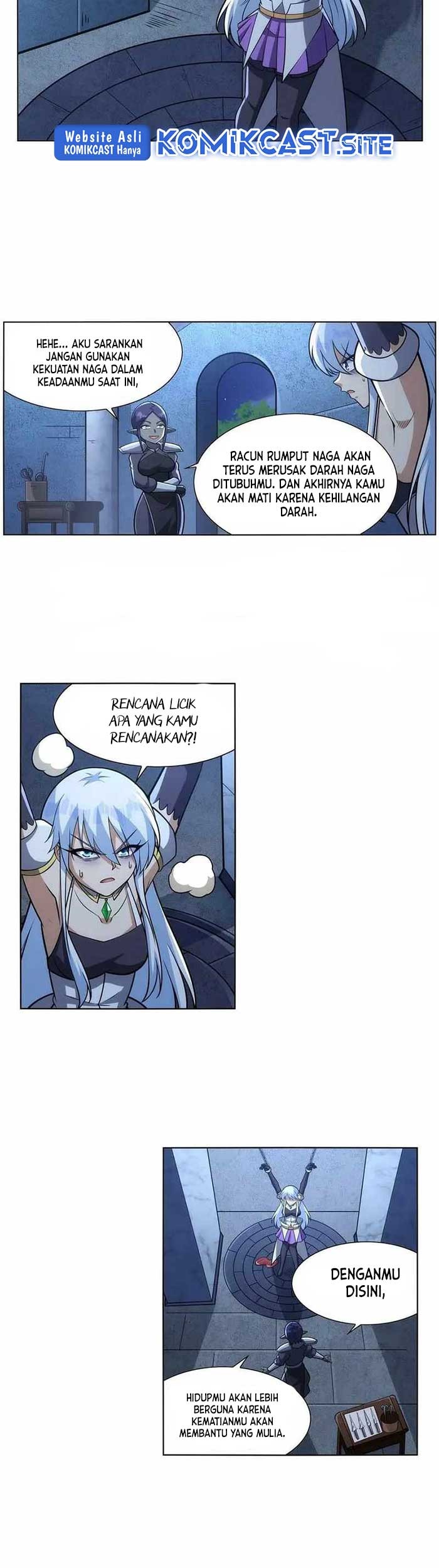 The Demon King Who Lost His Job Chapter 332 - halaman 16
