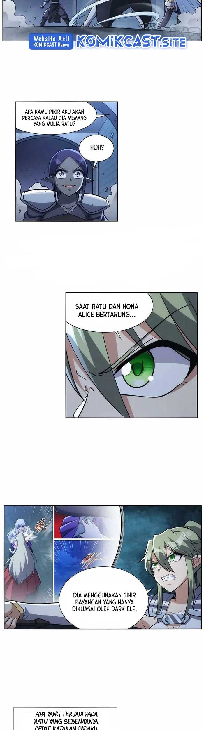 The Demon King Who Lost His Job Chapter 332 - halaman 20