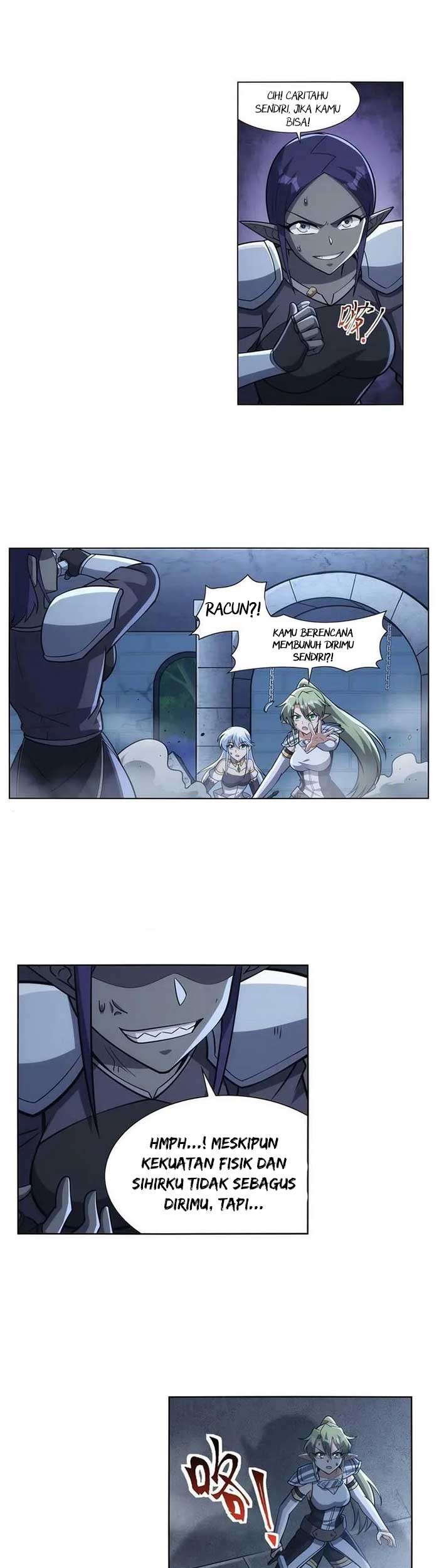 The Demon King Who Lost His Job Chapter 332 - halaman 22