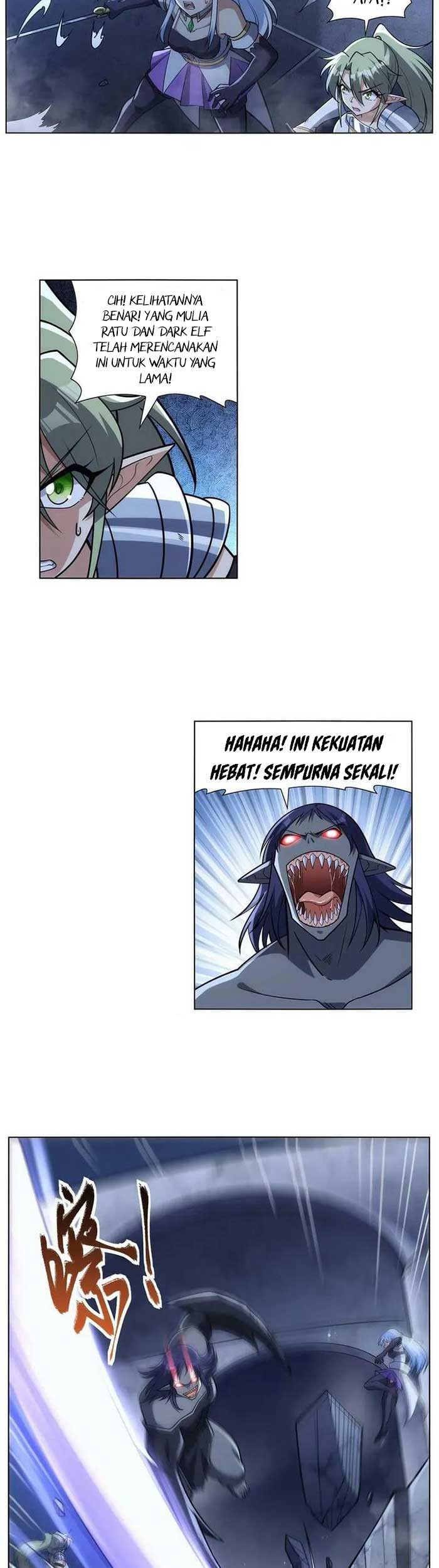 The Demon King Who Lost His Job Chapter 332 - halaman 24