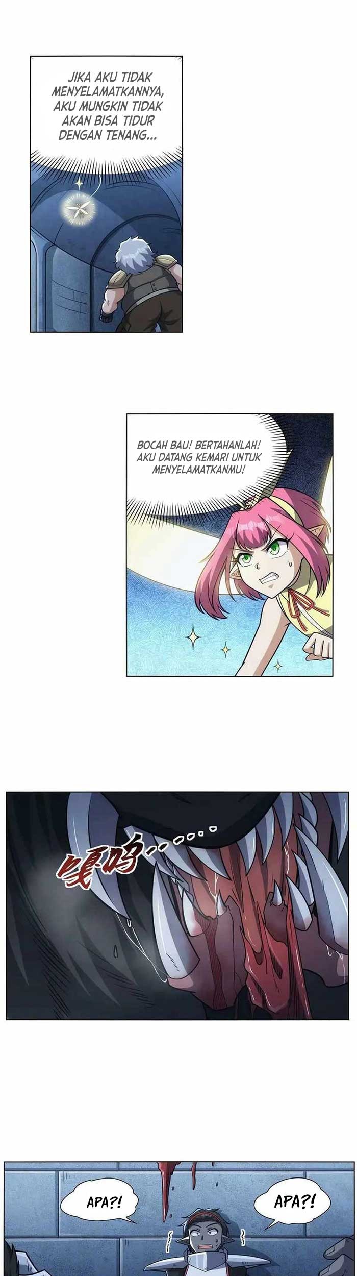 The Demon King Who Lost His Job Chapter 332 - halaman 6