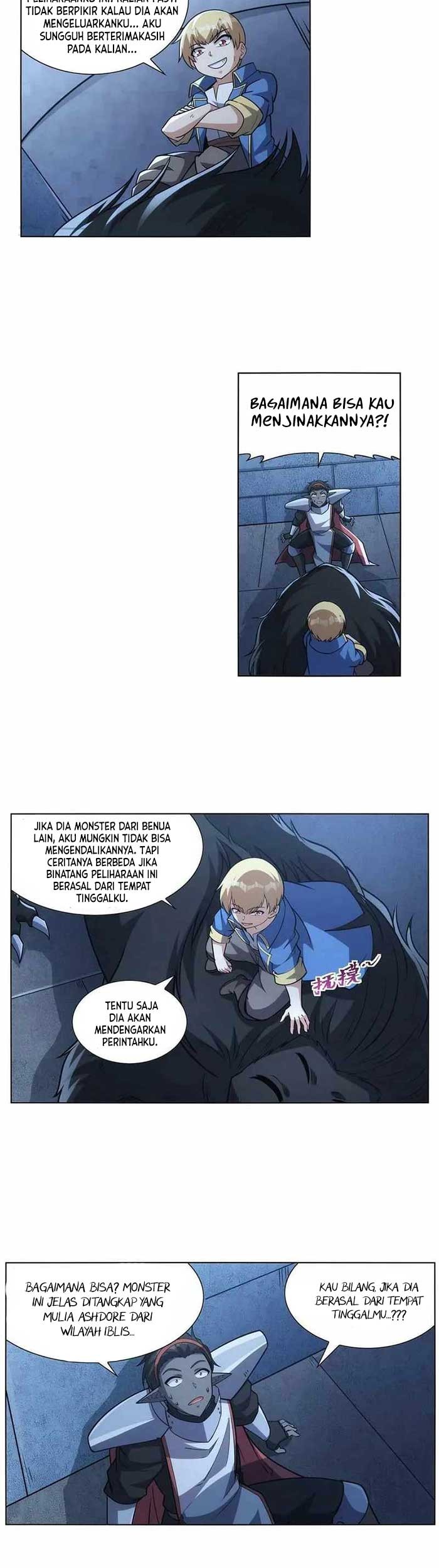 The Demon King Who Lost His Job Chapter 332 - halaman 8