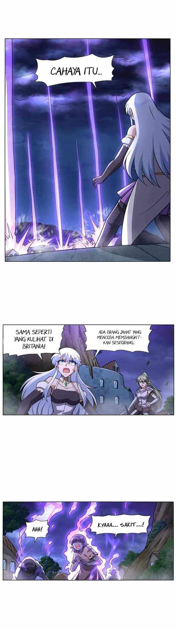 The Demon King Who Lost His Job Chapter 333 - halaman 10