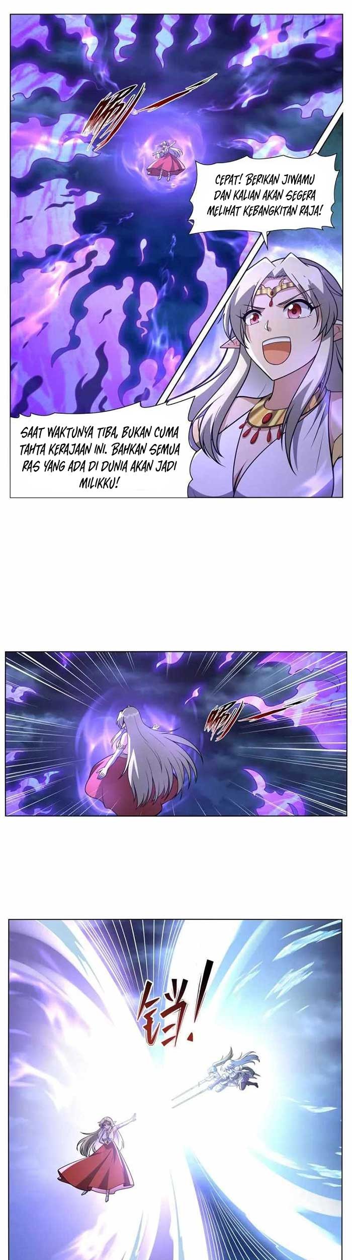 The Demon King Who Lost His Job Chapter 333 - halaman 14