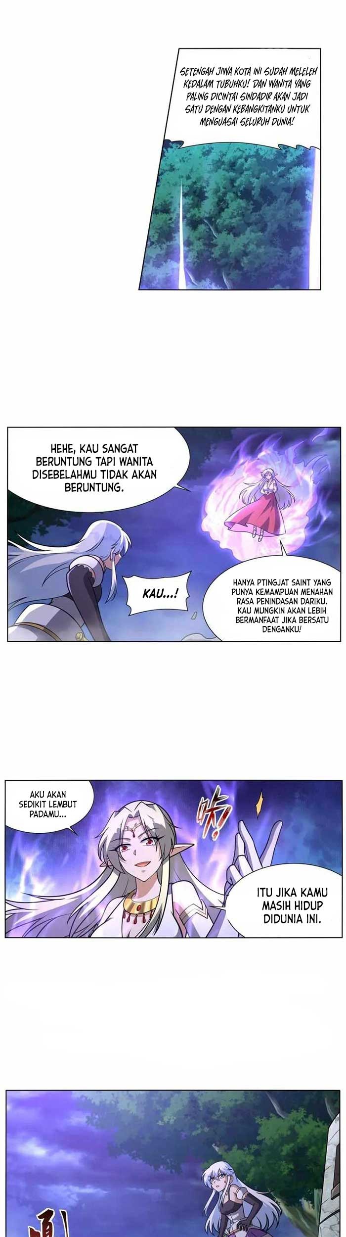 The Demon King Who Lost His Job Chapter 333 - halaman 18