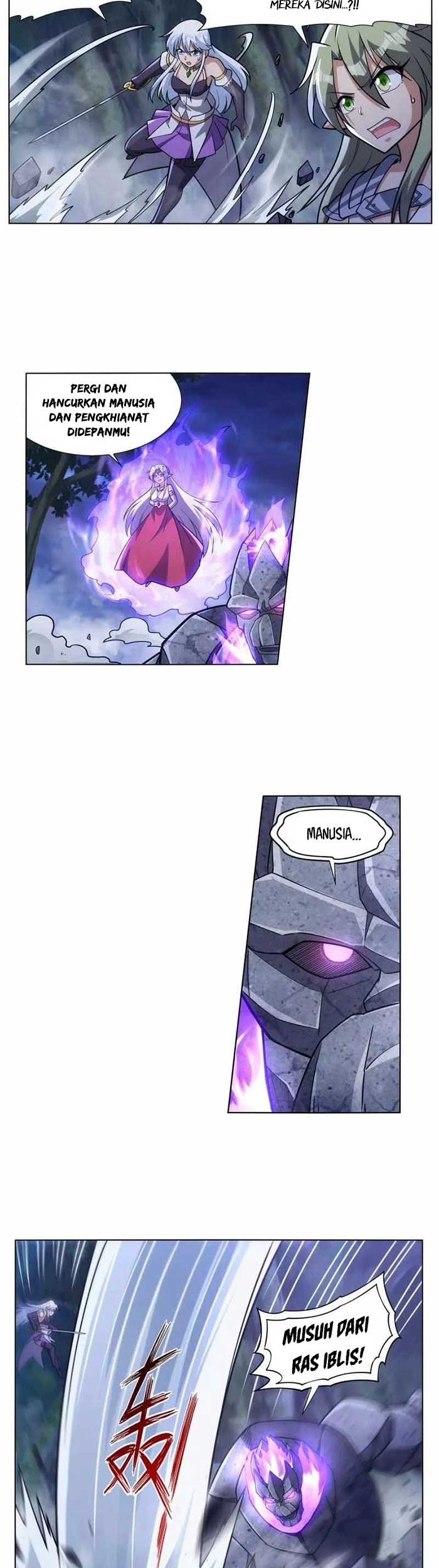 The Demon King Who Lost His Job Chapter 333 - halaman 20