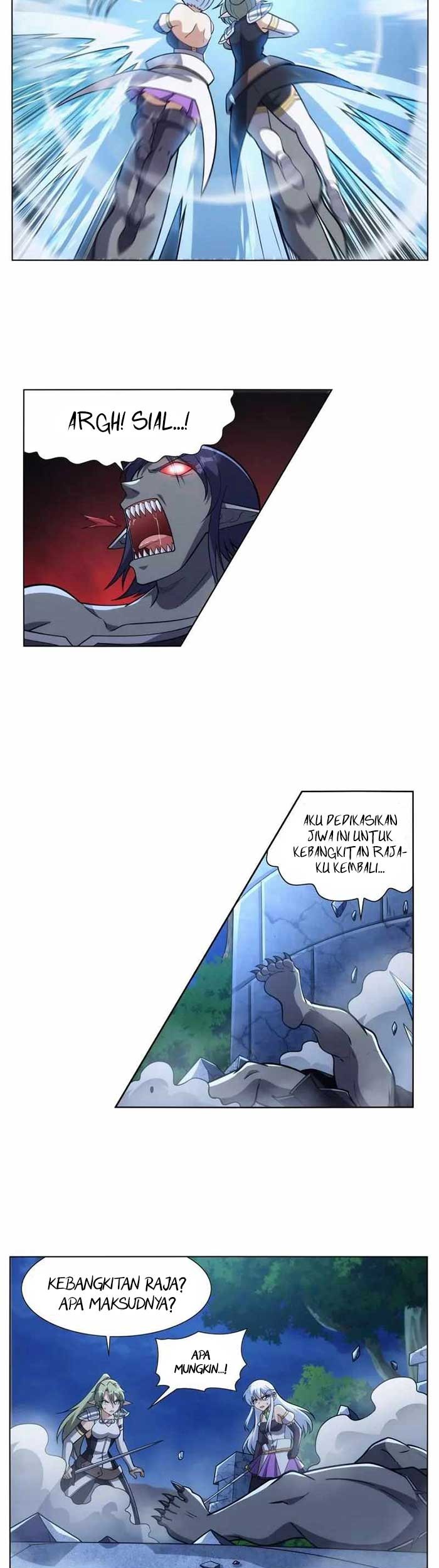 The Demon King Who Lost His Job Chapter 333 - halaman 8