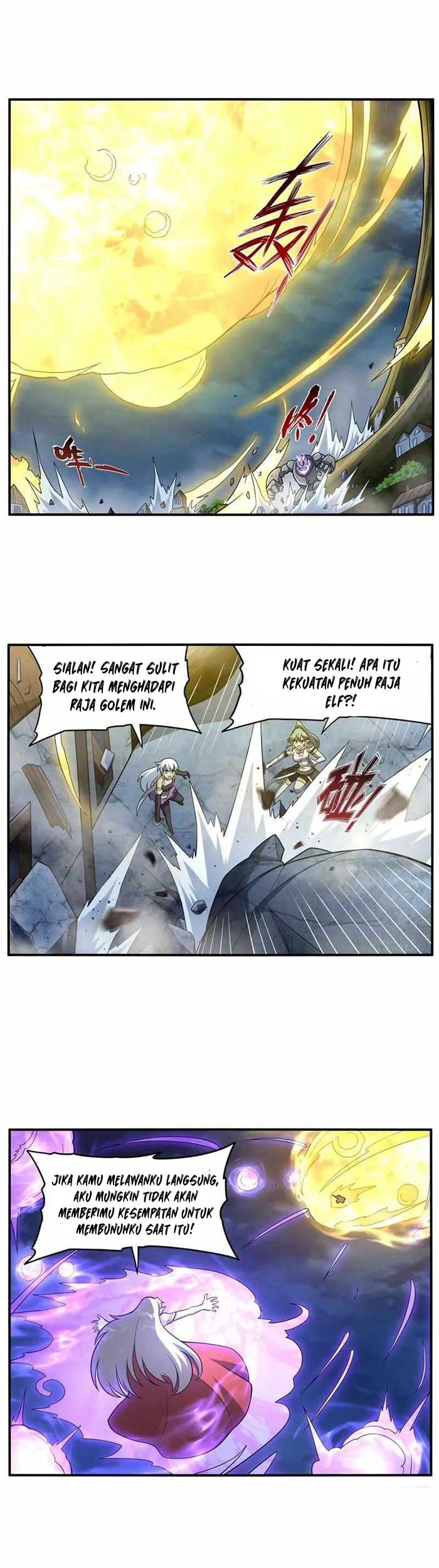 The Demon King Who Lost His Job Chapter 334 - halaman 10