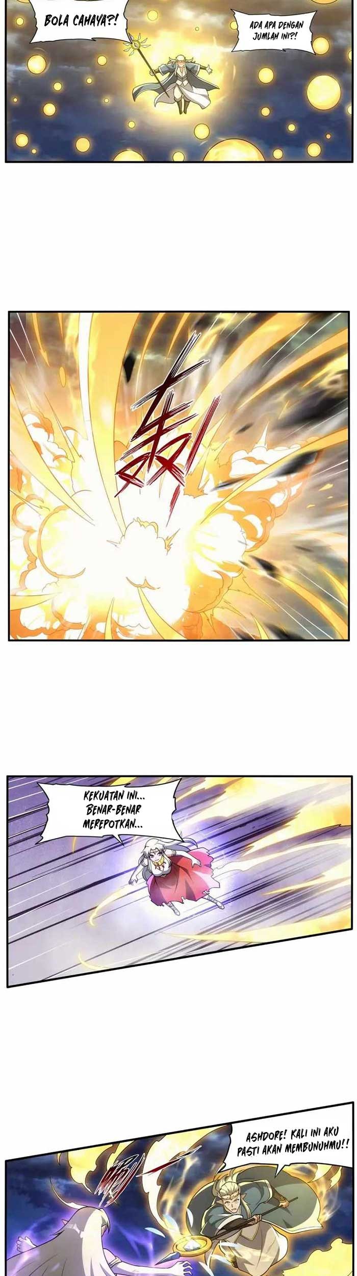 The Demon King Who Lost His Job Chapter 334 - halaman 12