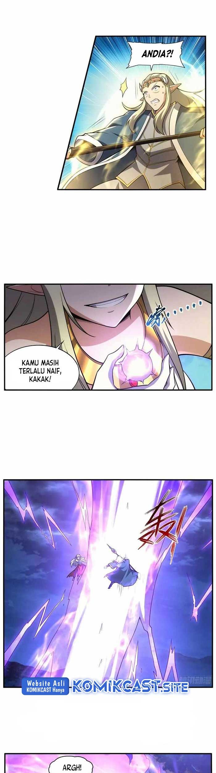 The Demon King Who Lost His Job Chapter 334 - halaman 14