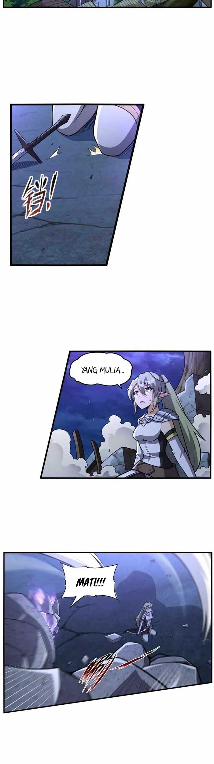 The Demon King Who Lost His Job Chapter 334 - halaman 16