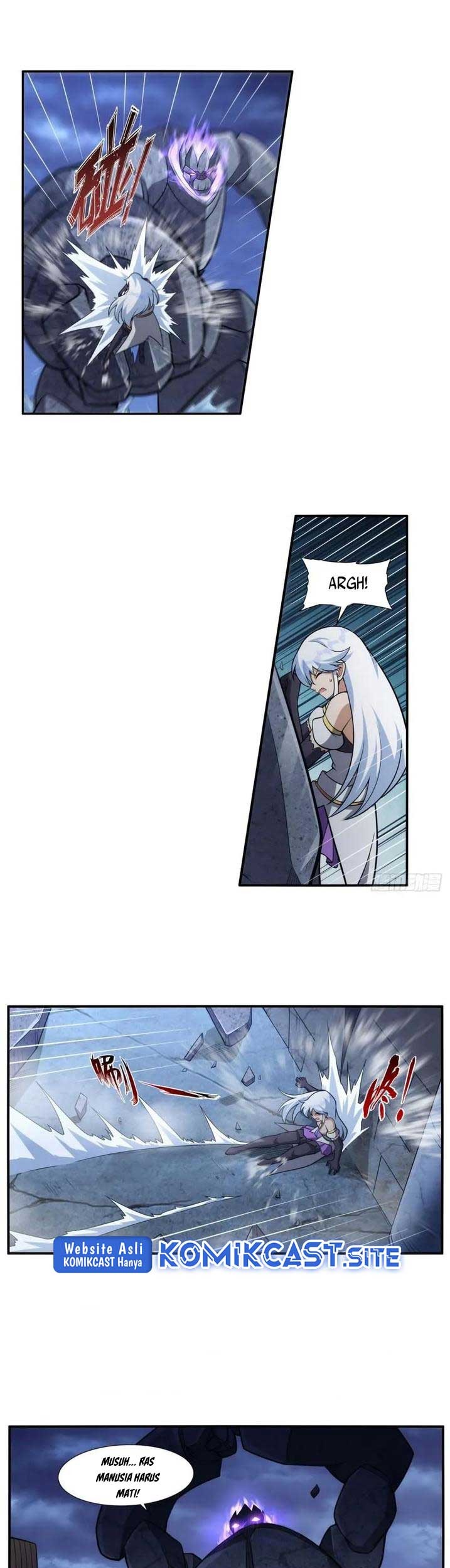 The Demon King Who Lost His Job Chapter 334 - halaman 18