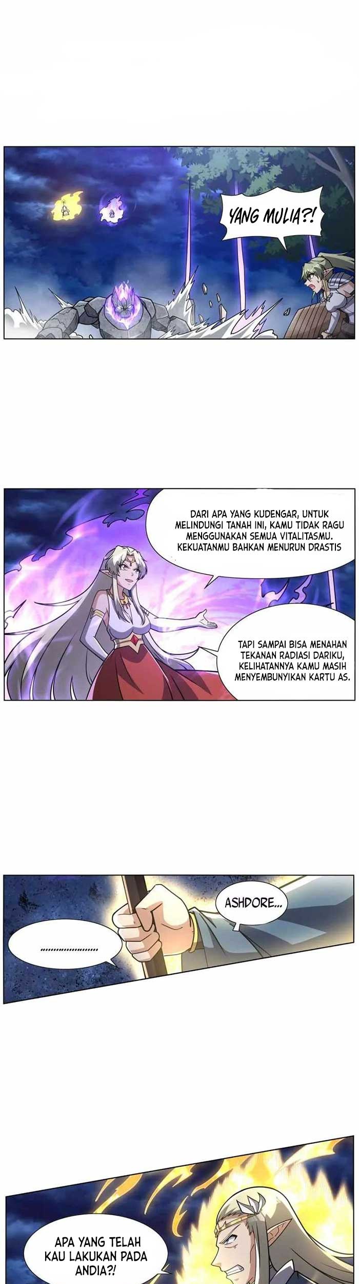 The Demon King Who Lost His Job Chapter 334 - halaman 4