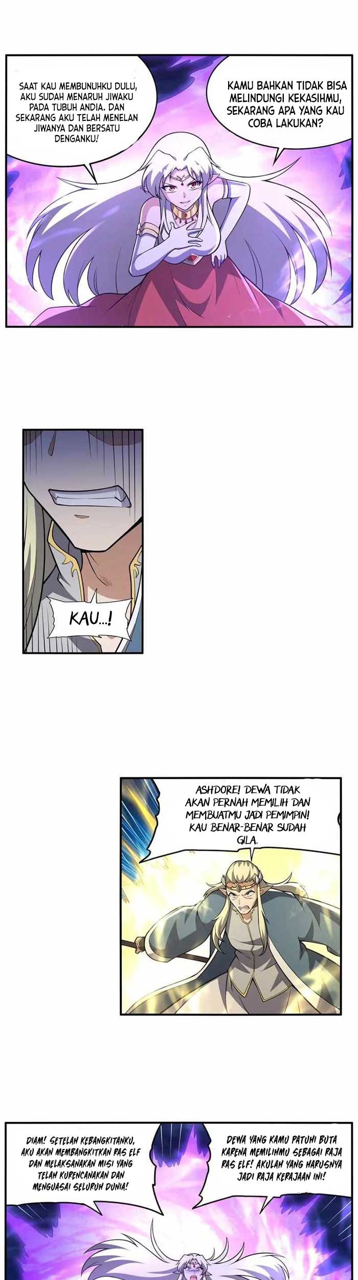 The Demon King Who Lost His Job Chapter 334 - halaman 6
