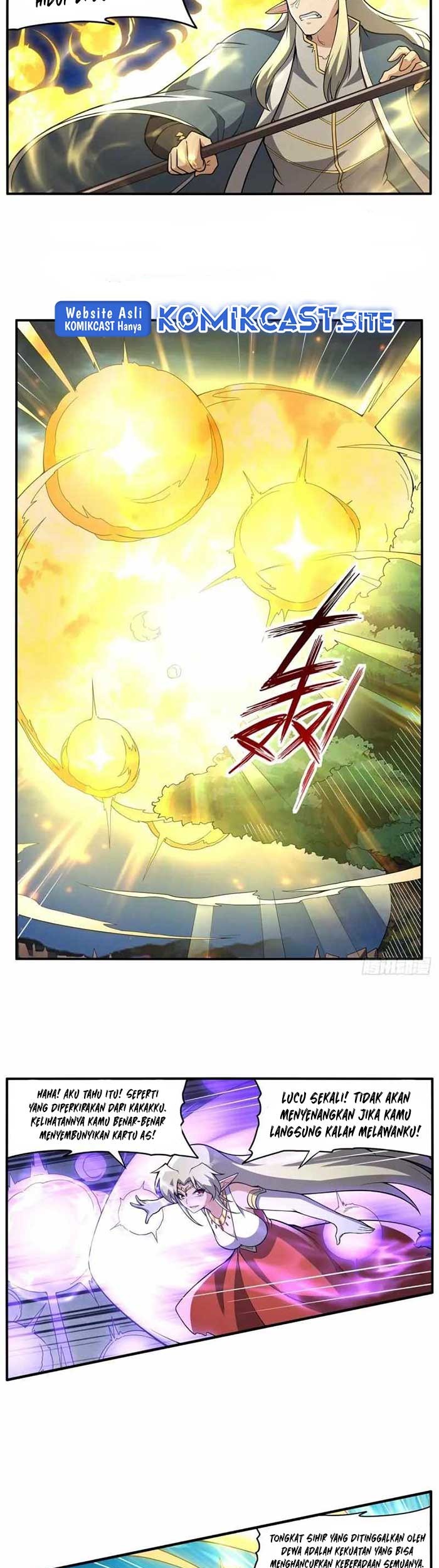 The Demon King Who Lost His Job Chapter 334 - halaman 8