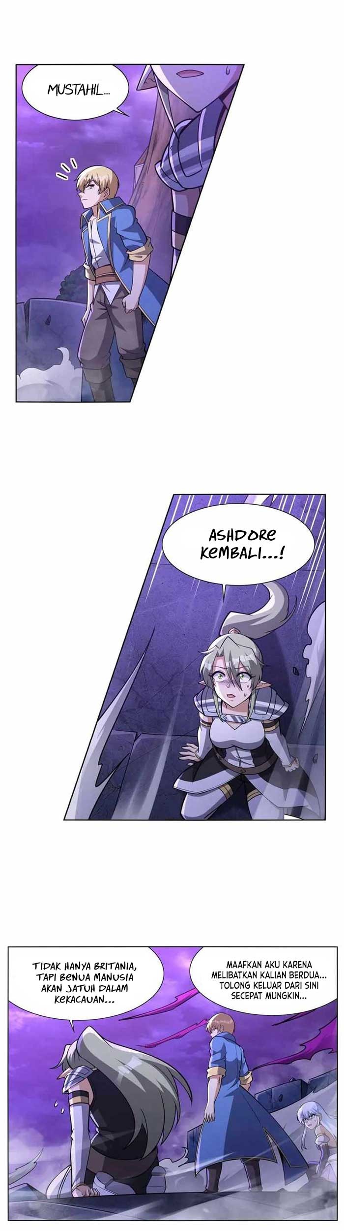 The Demon King Who Lost His Job Chapter 335 - halaman 15