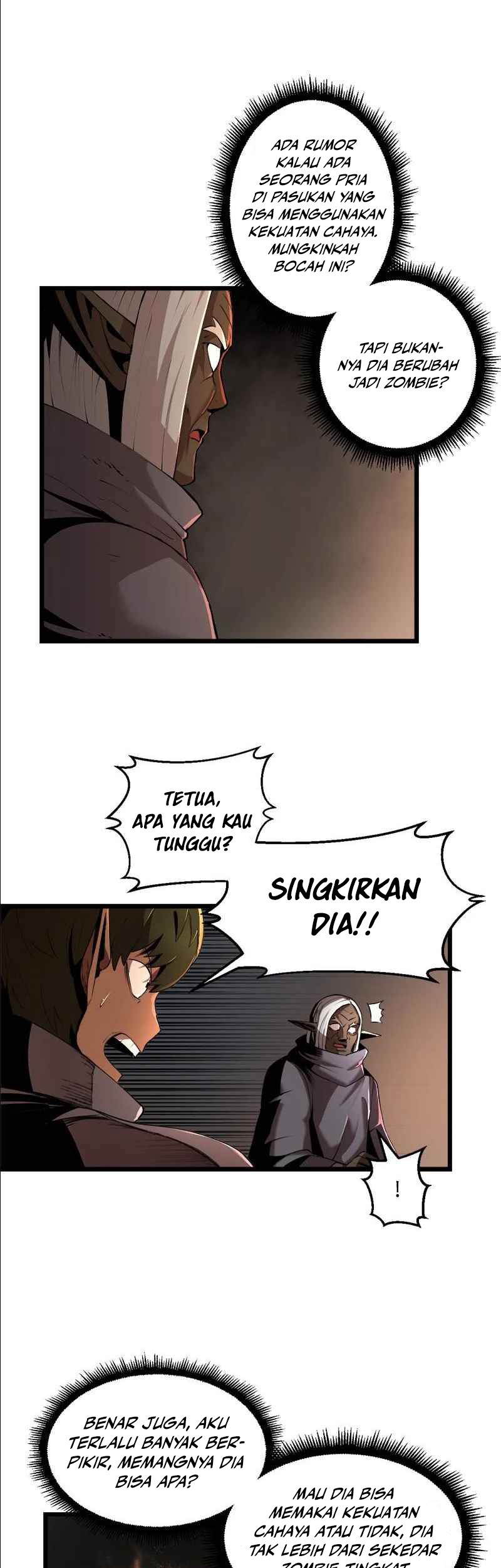 The Demon King Who Lost His Job Chapter 338 - halaman 32