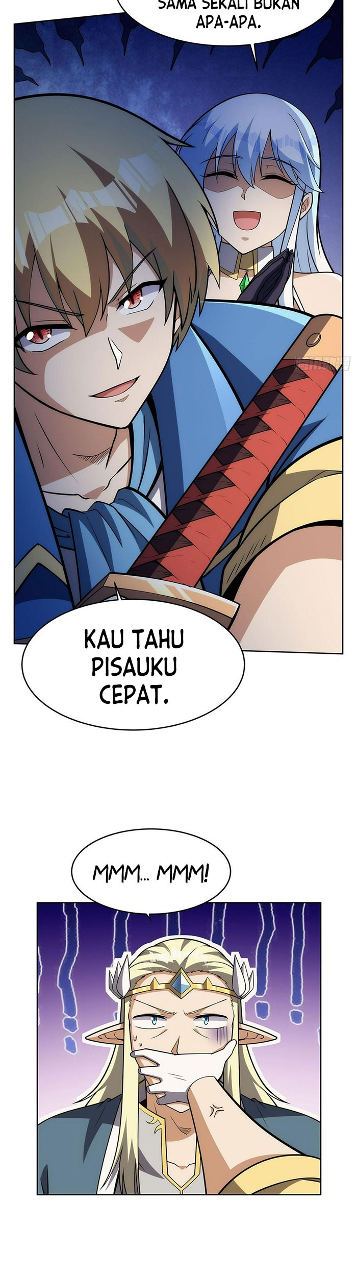 The Demon King Who Lost His Job Chapter 339 - halaman 12