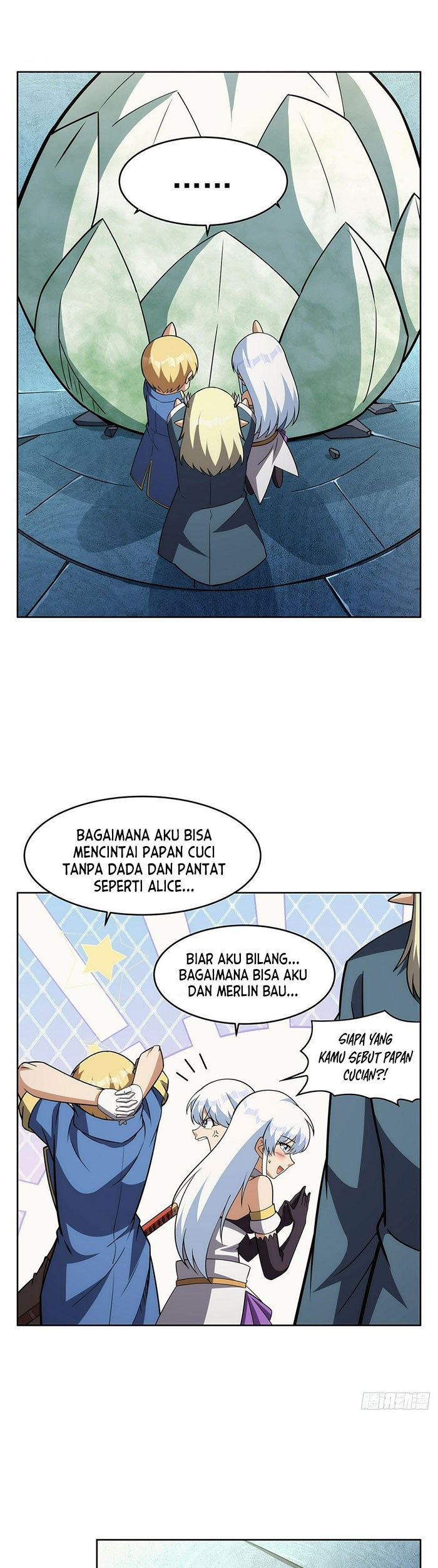 The Demon King Who Lost His Job Chapter 339 - halaman 20