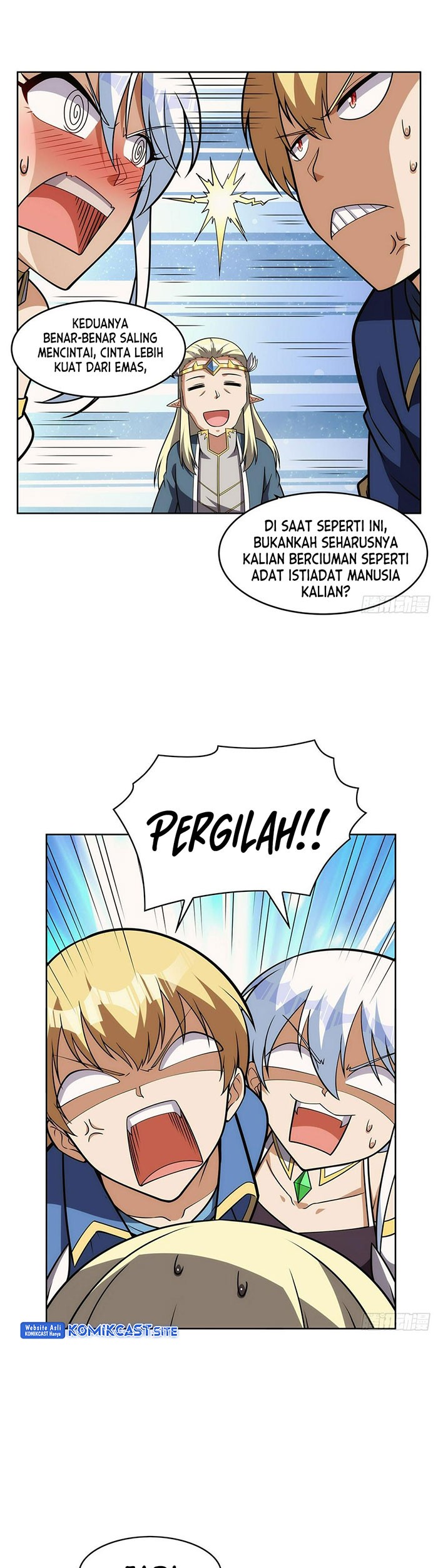 The Demon King Who Lost His Job Chapter 339 - halaman 28
