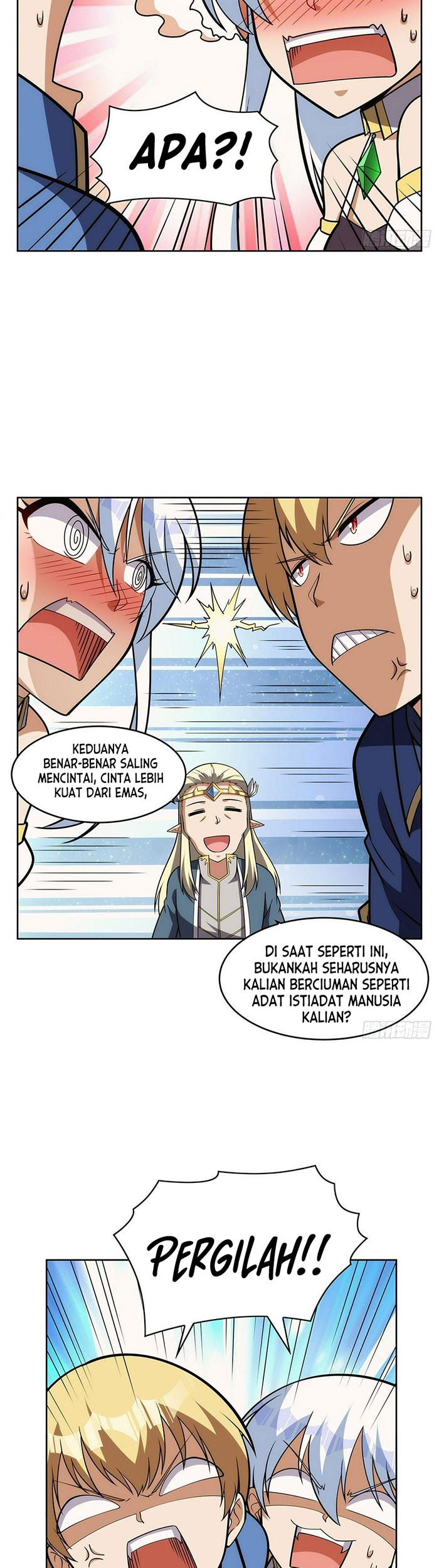 The Demon King Who Lost His Job Chapter 339 - halaman 30
