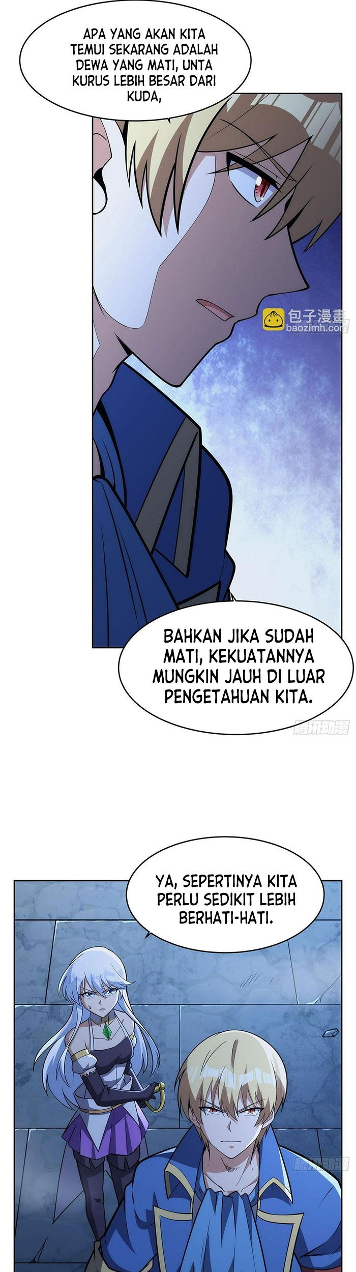 The Demon King Who Lost His Job Chapter 339 - halaman 44