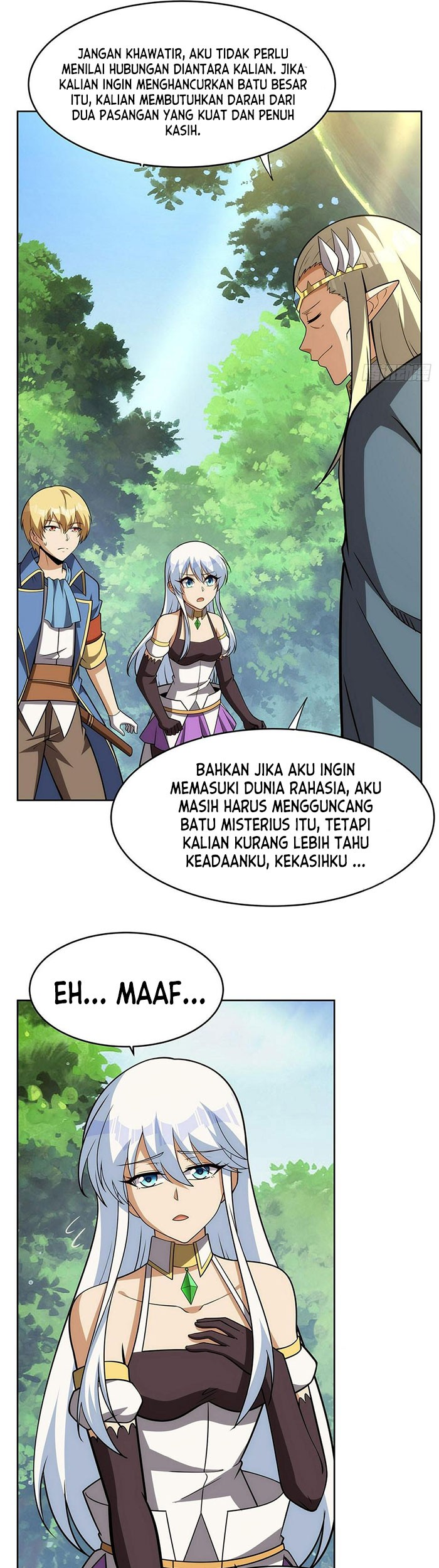 The Demon King Who Lost His Job Chapter 339 - halaman 8