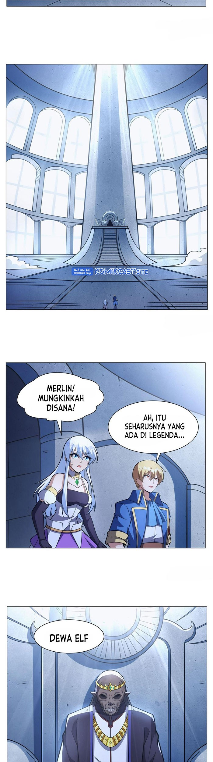 The Demon King Who Lost His Job Chapter 340 - halaman 10