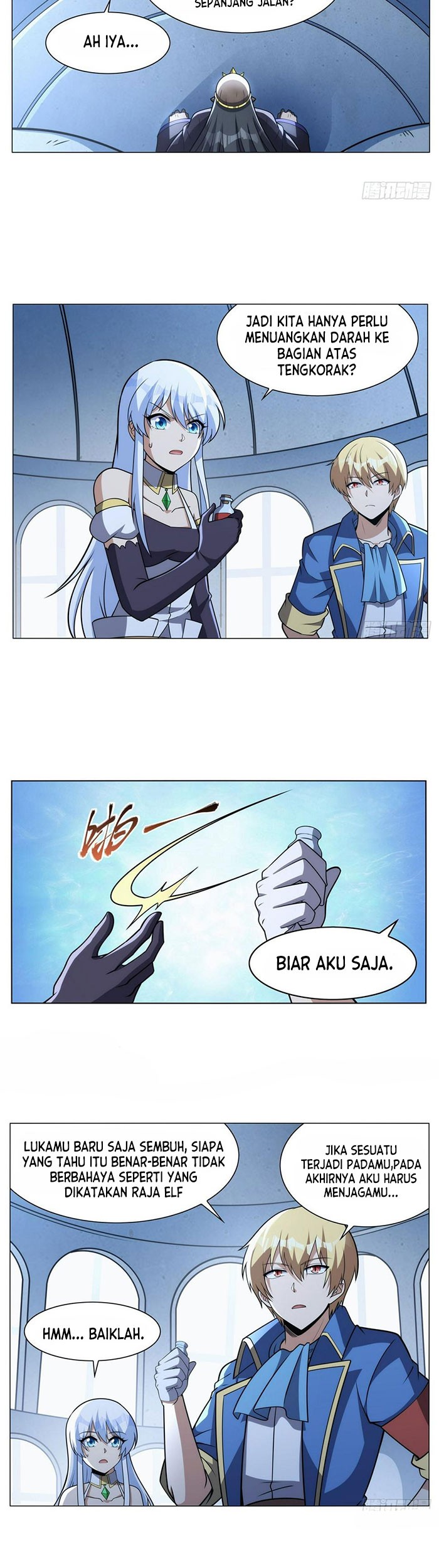 The Demon King Who Lost His Job Chapter 340 - halaman 12