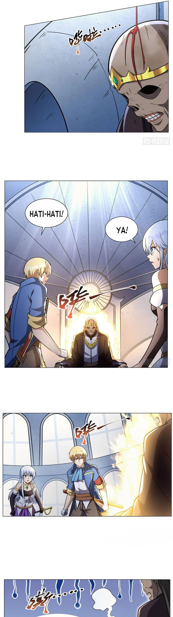 The Demon King Who Lost His Job Chapter 340 - halaman 14