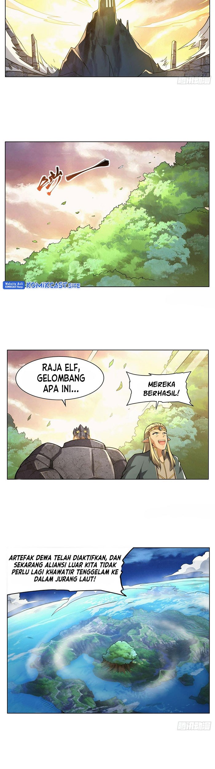 The Demon King Who Lost His Job Chapter 340 - halaman 18
