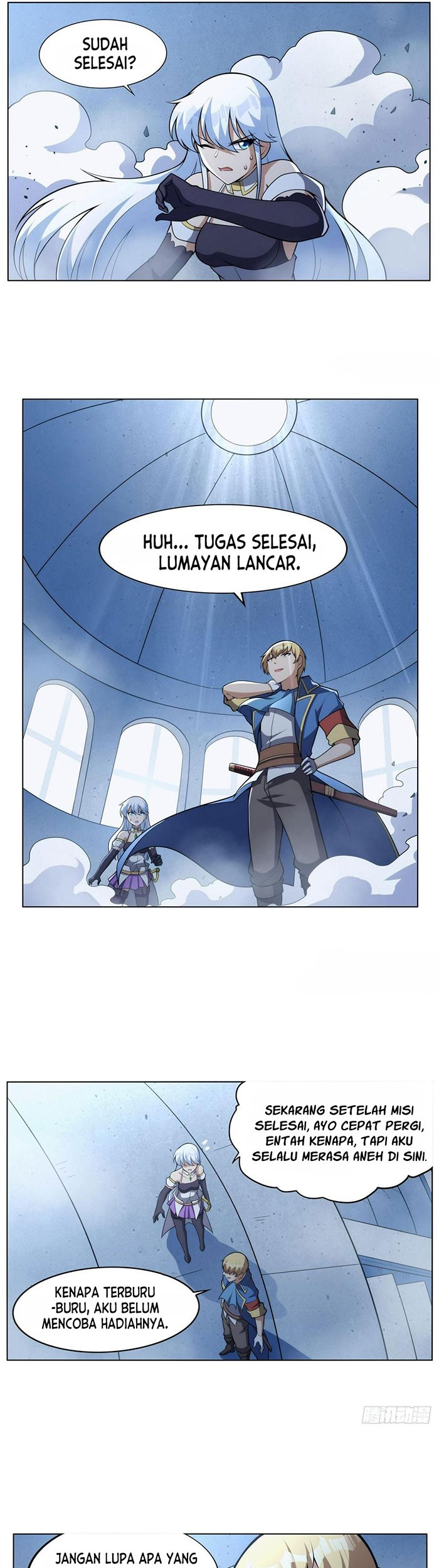 The Demon King Who Lost His Job Chapter 340 - halaman 20