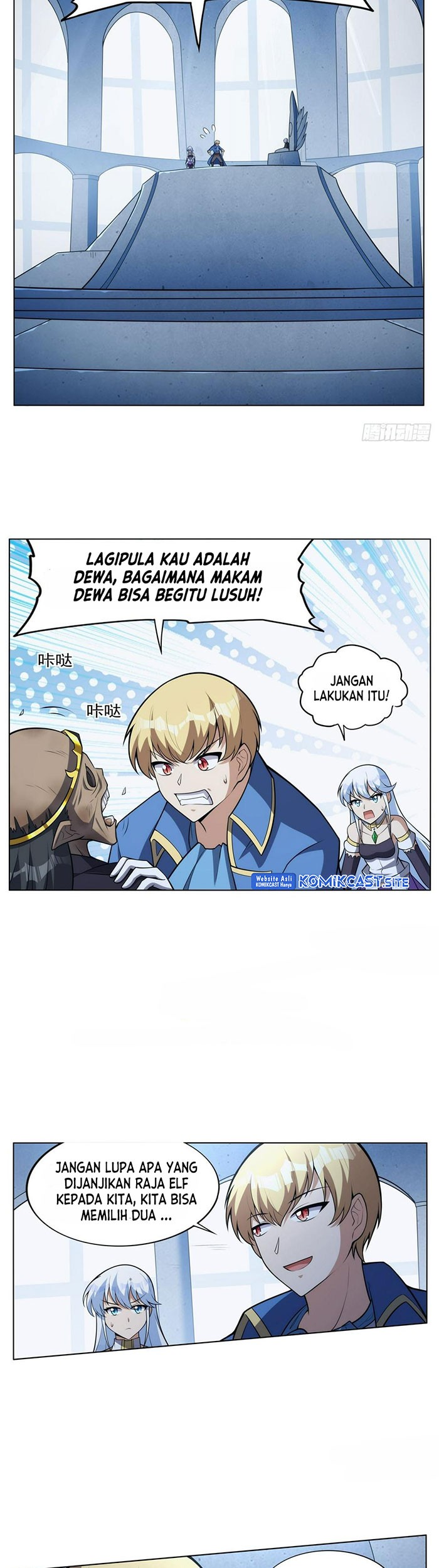 The Demon King Who Lost His Job Chapter 340 - halaman 22