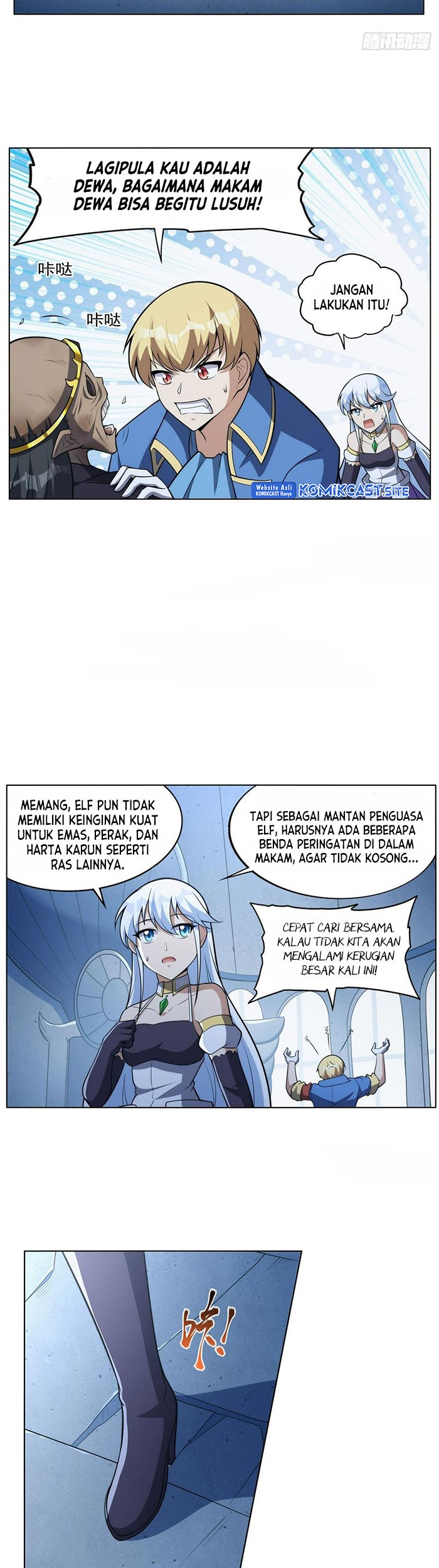 The Demon King Who Lost His Job Chapter 340 - halaman 24