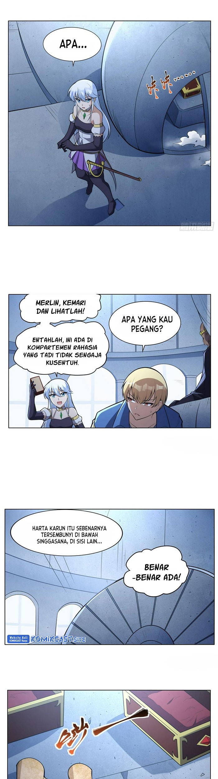 The Demon King Who Lost His Job Chapter 340 - halaman 26