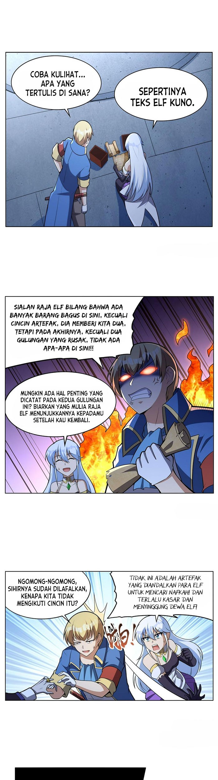 The Demon King Who Lost His Job Chapter 340 - halaman 28
