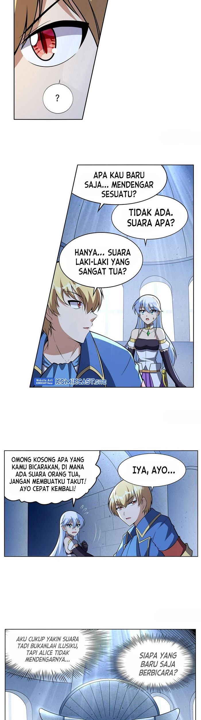 The Demon King Who Lost His Job Chapter 340 - halaman 30