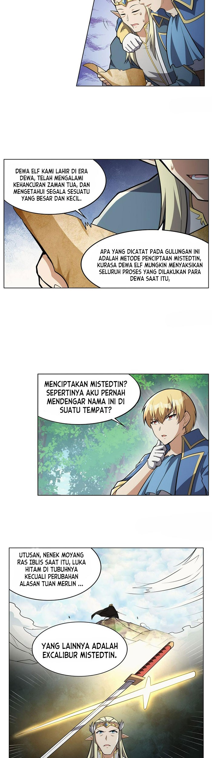 The Demon King Who Lost His Job Chapter 341 - halaman 12