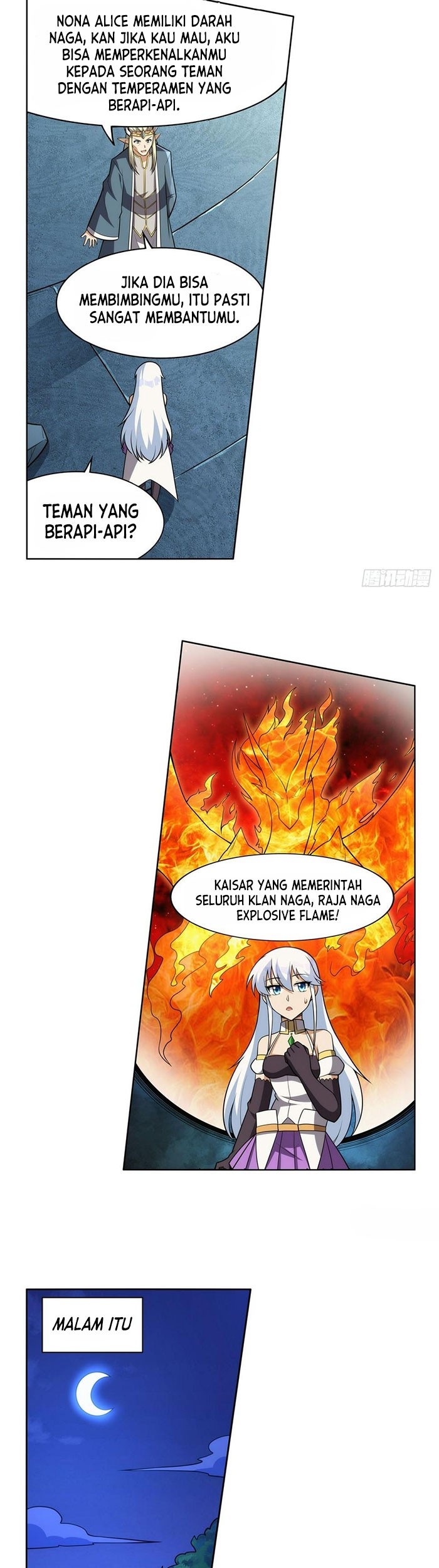 The Demon King Who Lost His Job Chapter 341 - halaman 16