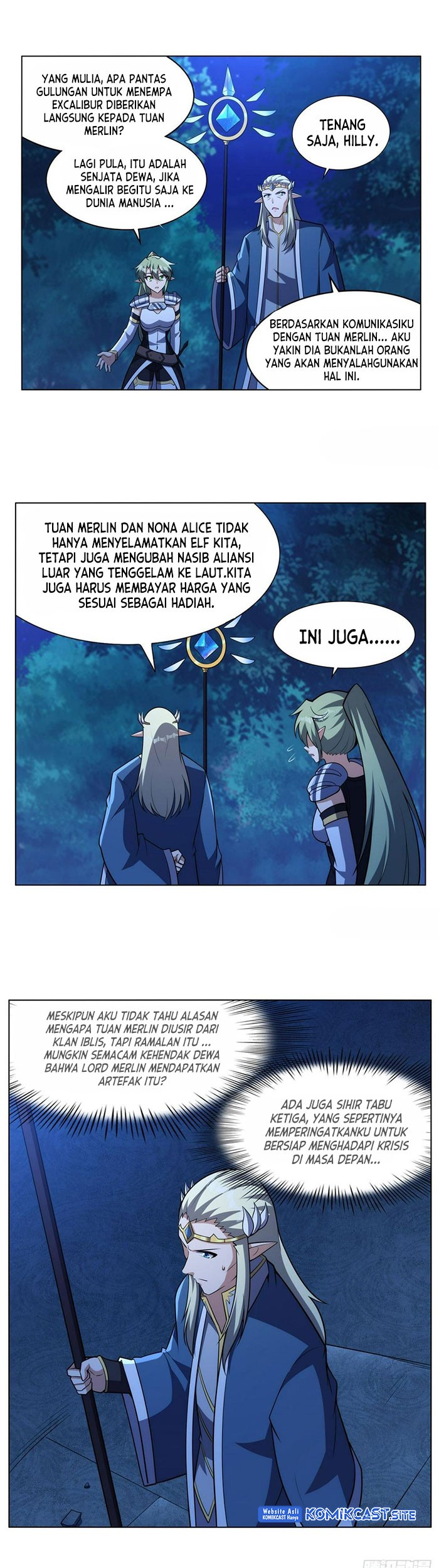 The Demon King Who Lost His Job Chapter 341 - halaman 18