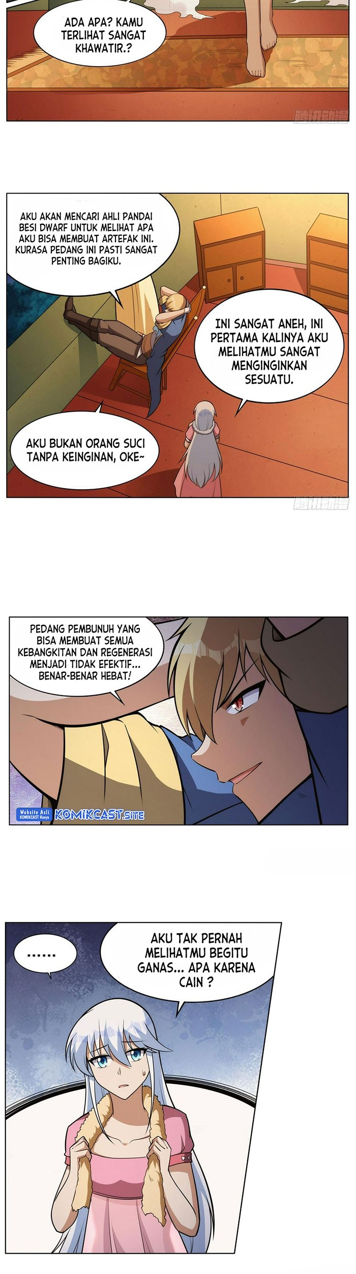 The Demon King Who Lost His Job Chapter 341 - halaman 22